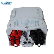 Pole dystrybucji światłowodów przed podłączeniem