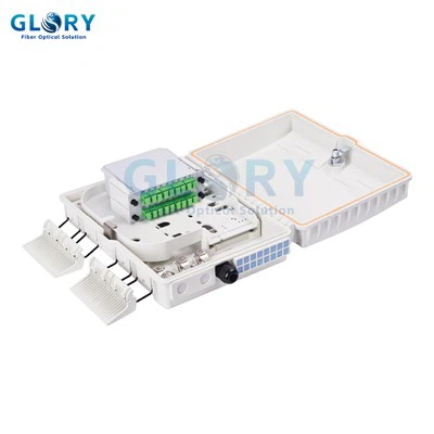 Pudełko dystrybucji rozdzielacza